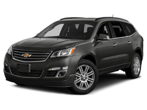 Used 2015 Chevrolet Traverse LT w/ LPO, 'HIT The Road' Package image 1