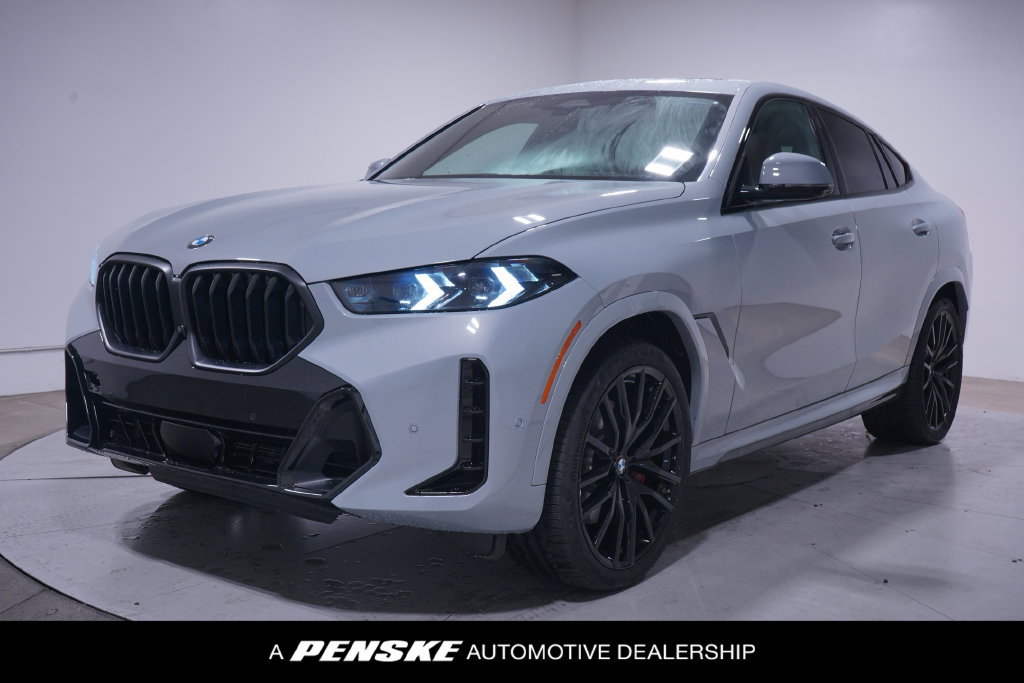 Used 2026 BMW X6 xDrive40i w/ Premium Package AWD/4WD image 1