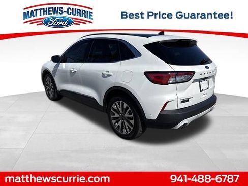 Certified 2020 Ford Escape Titanium w/ Titanium Premium Package 2.0 image 6