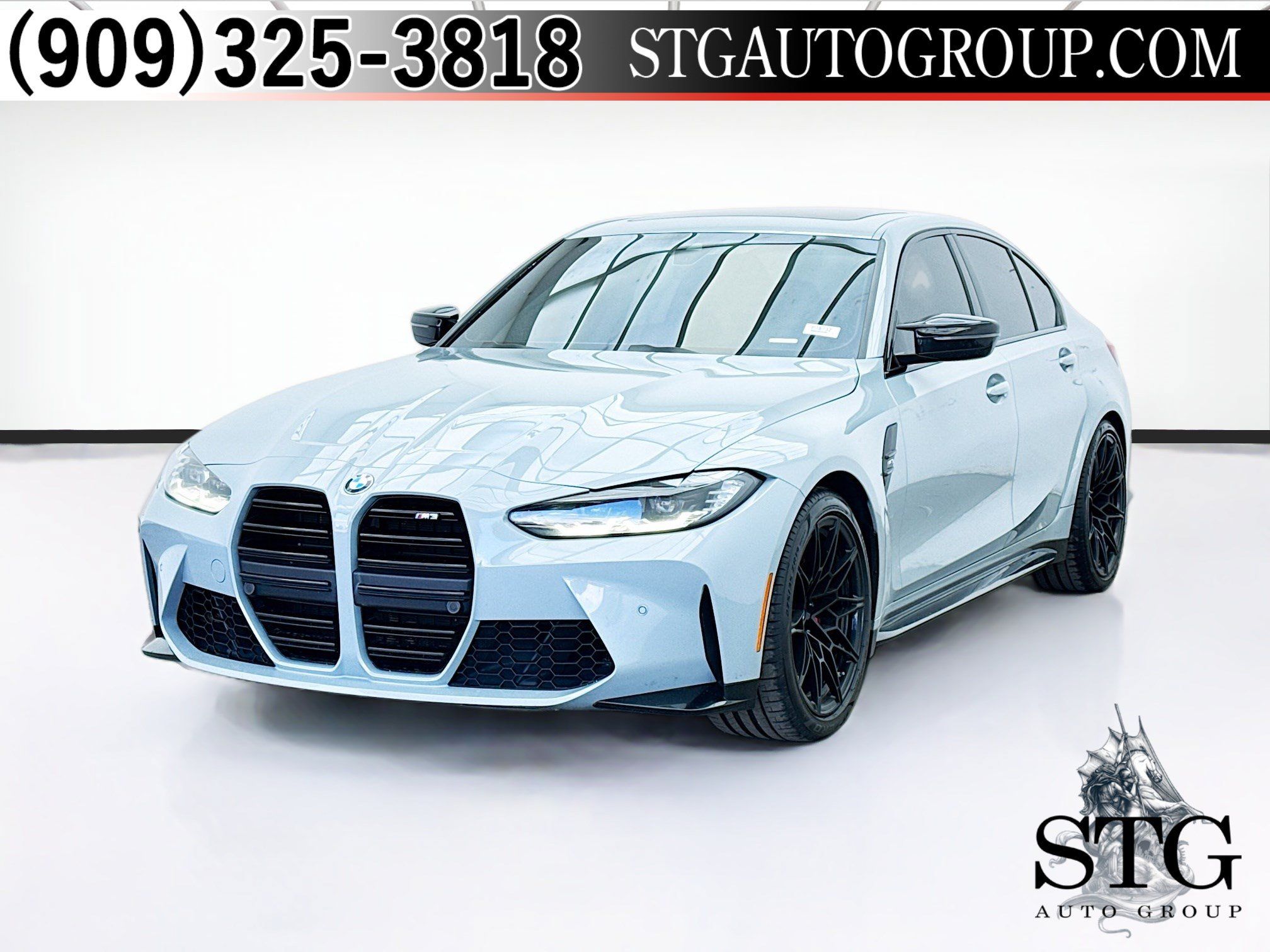 Used 2021 BMW M3 RWD image 1