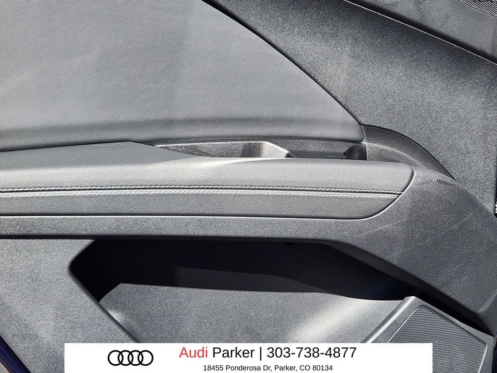 Certified 2023 Audi Q4 e-tron Prestige w/ Black Optic Package AWD/4WD image 10