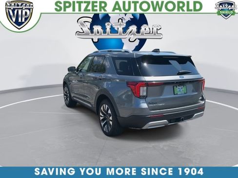 Used 2025 Ford Explorer Platinum w/ LUX Leather Package AWD/4WD image 8