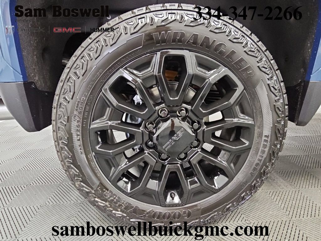 New 2026 GMC Sierra 2500 Denali Ultimate w/ LPO, Black Badging Package AWD/4WD image 48