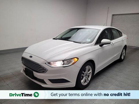 Used 2018 Ford Fusion SE FWD image 1