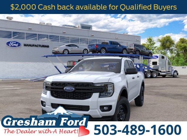 New 2026 Ford Ranger XL w/ Trailer Tow Package AWD/4WD image 2