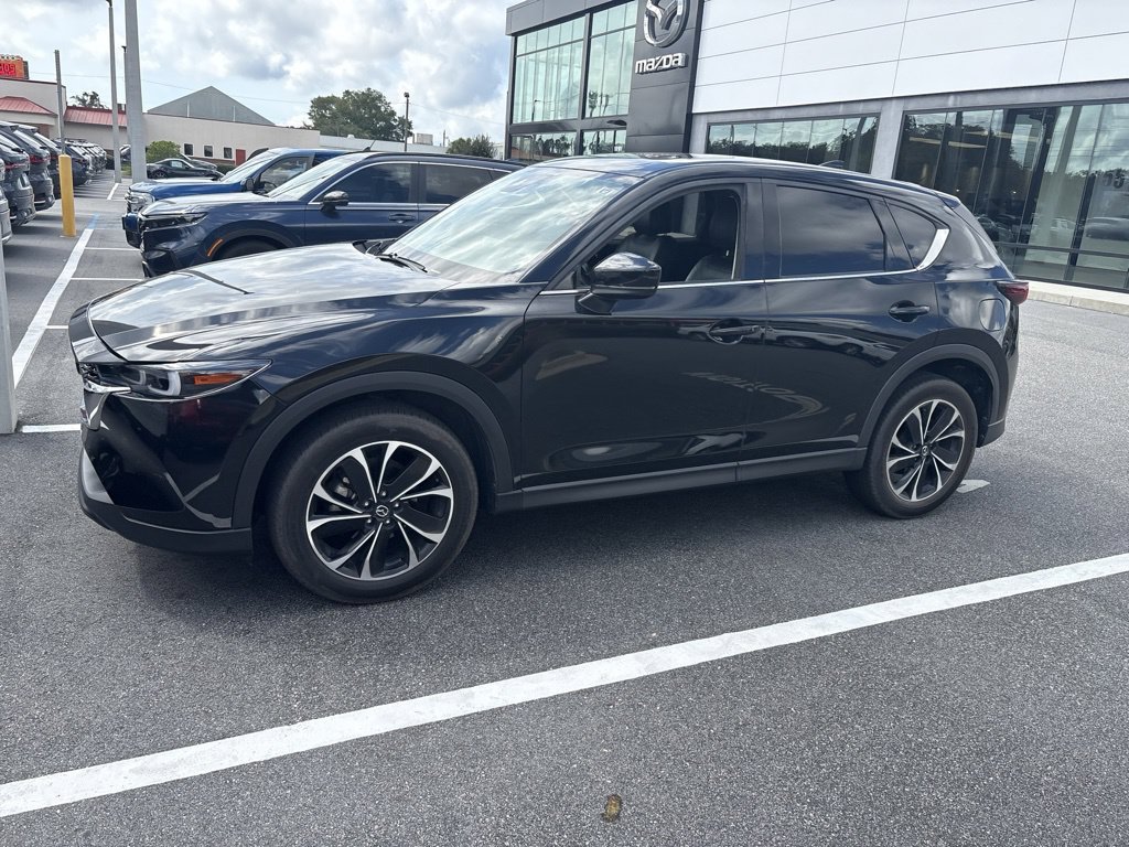 Used 2023 MAZDA CX-5 AWD 2.5 S w/ Premium Package image 3