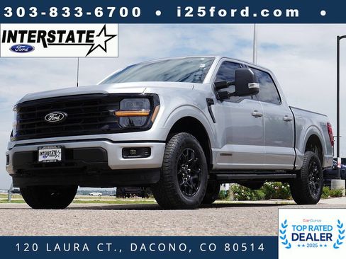 Used 2025 Ford F150 XLT w/ Equipment Group 301A Standard AWD/4WD image 1