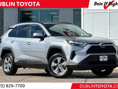 Used 2023 Toyota RAV4 LE image 1