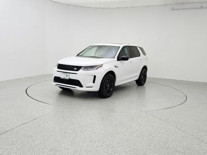 New 2025 Land Rover Discovery Sport S