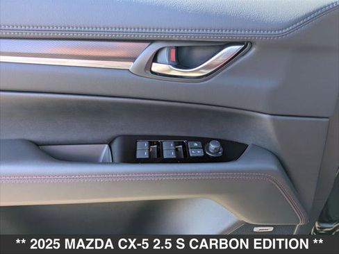New 2025 MAZDA CX-5 Carbon Edition image 5