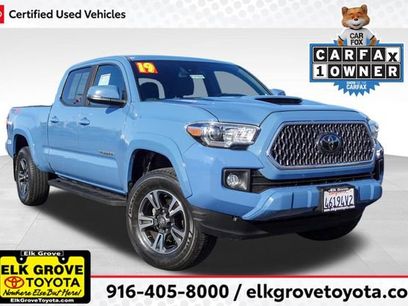 Certified 2019 Toyota Tacoma TRD Sport