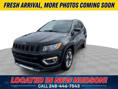 Used 2020 Jeep Compass Limited image 6