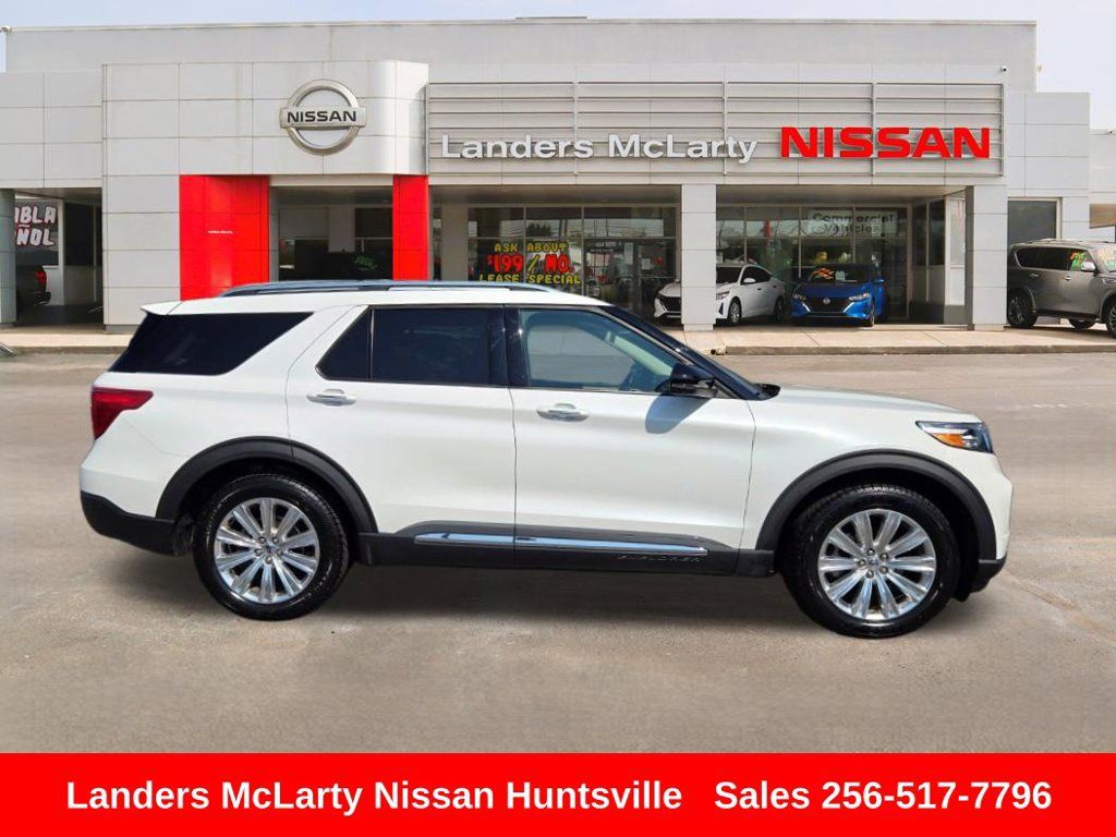 Used 2020 Ford Explorer Limited w/ Class III Trailer Tow Package AWD/4WD image 2