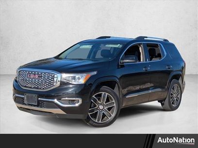 Used 2019 GMC Acadia Denali w/ Technology Package