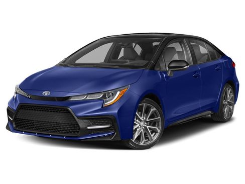 Used 2022 Toyota Corolla SE w/ Carpet Mat Package (TMS) FWD image 34