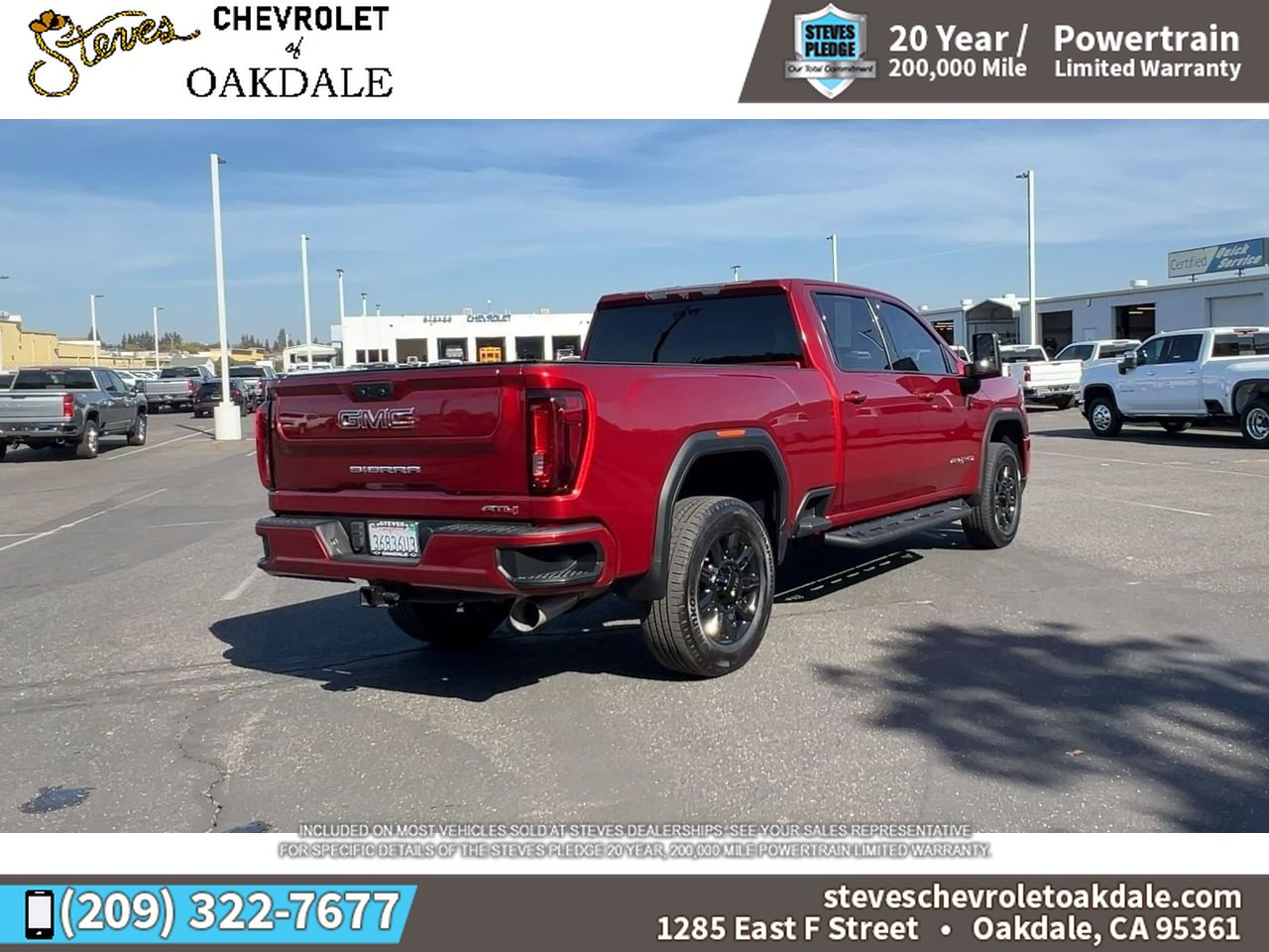 Certified 2021 GMC Sierra 2500 AT4 w/ Gooseneck/5TH Wheel Package AWD/4WD image 11