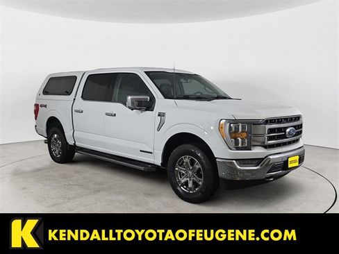 Used 2021 Ford F150 Lariat image 7