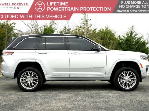 Used 2022 Jeep Grand Cherokee Summit image 5