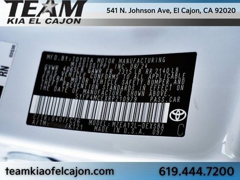 Used 2024 Toyota Corolla SE image 34