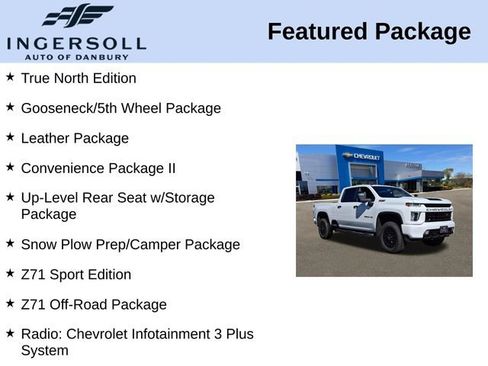 Used 2023 Chevrolet Silverado 3500 LT w/ All Star Edition image 8