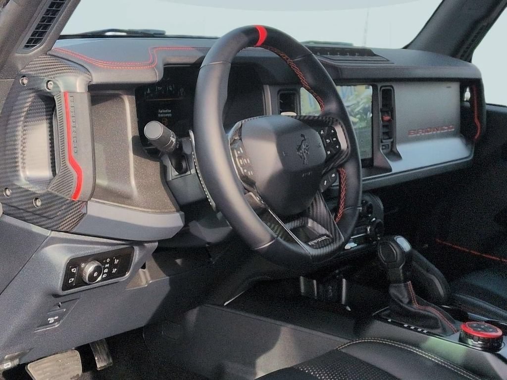 New 2025 Ford Bronco Raptor w/ Interior Carbon Fiber Pack AWD/4WD image 11