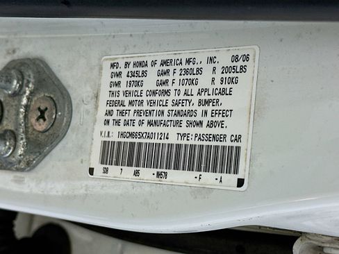 Used 2007 Honda Accord EX-L image 12