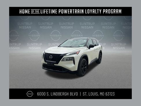 Used 2023 Nissan Rogue SV w/ SV Premium B Package AWD/4WD image 1