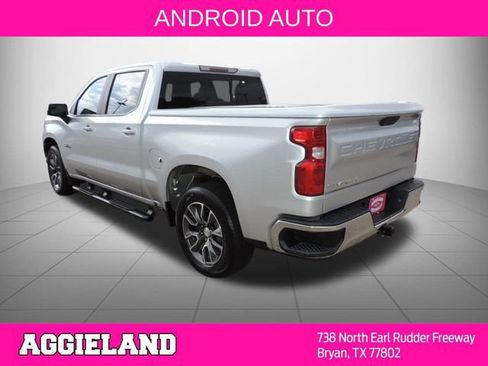 Used 2020 Chevrolet Silverado 1500 LT w/ Texas Edition RWD image 6