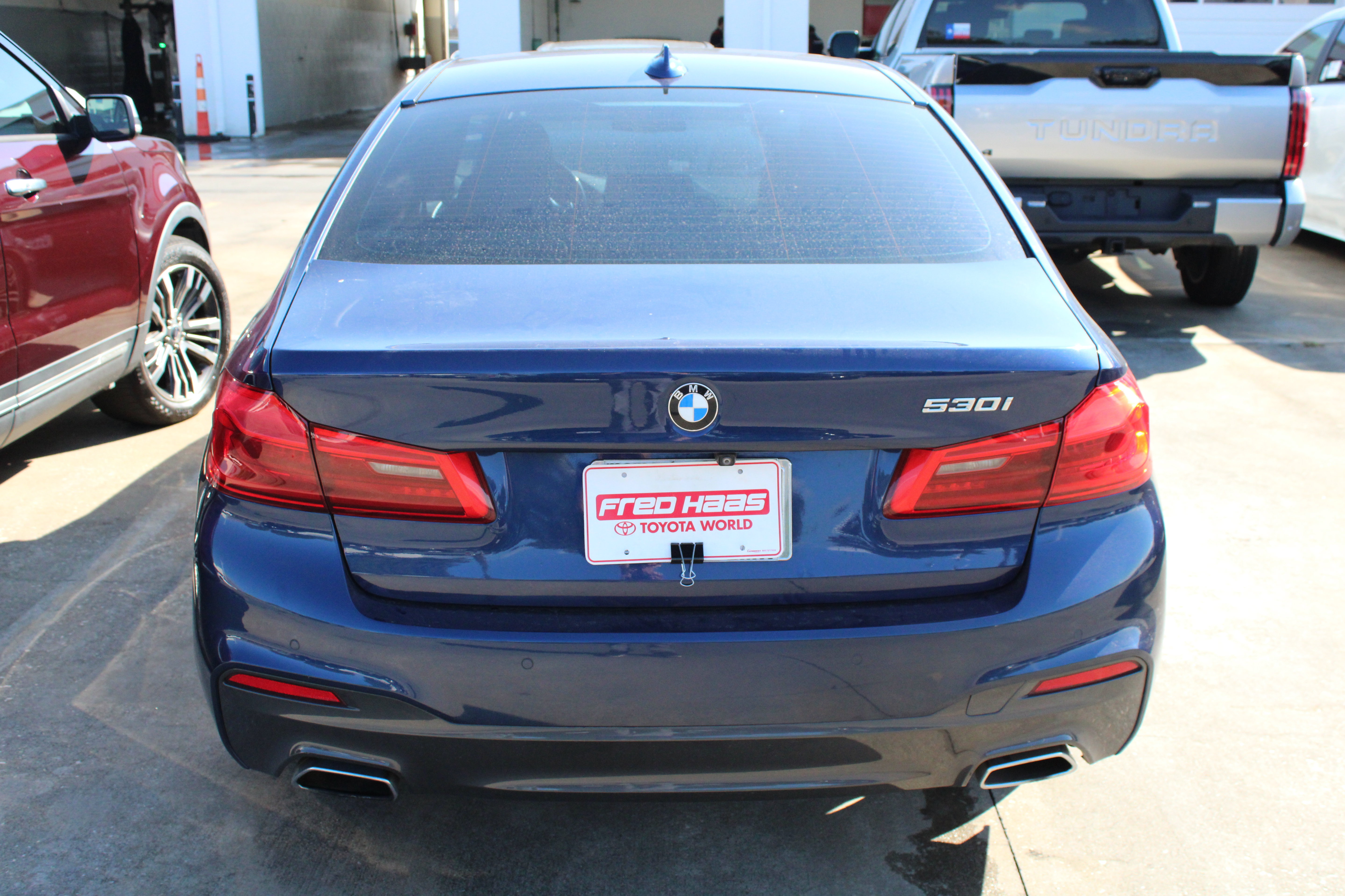Used 2020 BMW 530i w/ M Sport Package RWD image 7