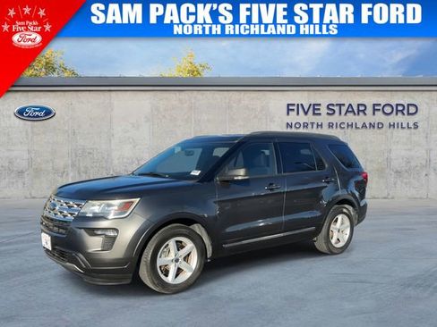 Used 2019 Ford Explorer XLT w/ Equipment Group 201A image 4