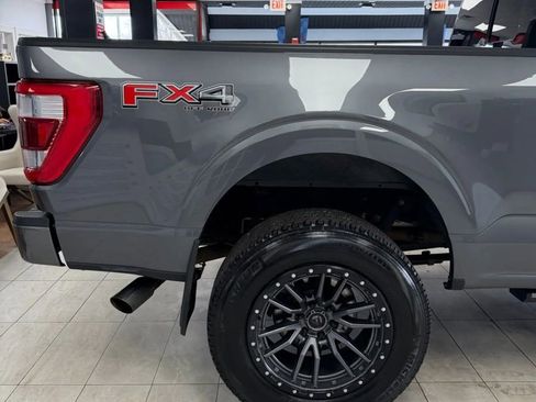 Used 2022 Ford F150 Lariat w/ Equipment Group 502A High image 8