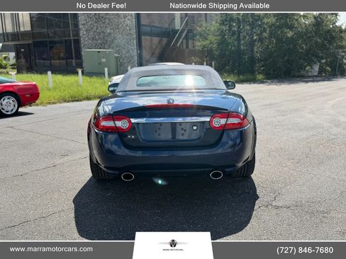 Used 2011 Jaguar XK Convertible RWD image 8