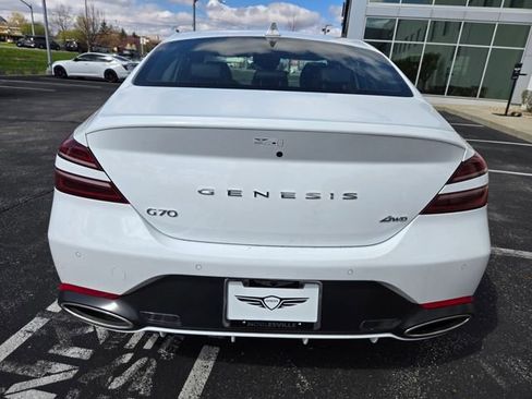 Used 2025 Genesis G70 2.5T w/ Sport Prestige Package image 5