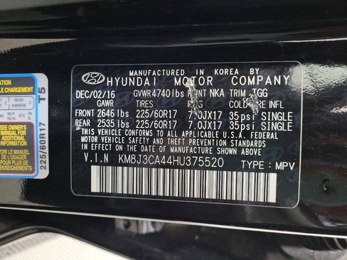 Used 2017 Hyundai Tucson SE image 33
