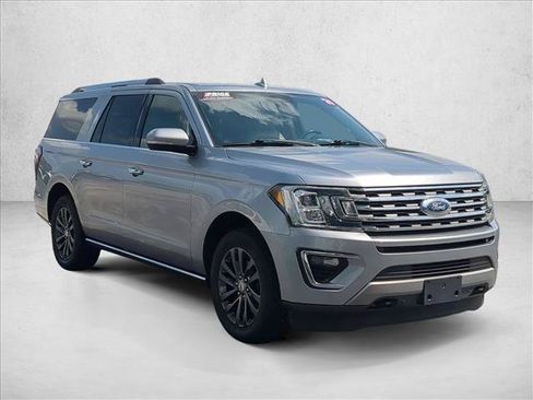 Used 2020 Ford Expedition Max Limited w/ Equipment Group 301A AWD/4WD image 3