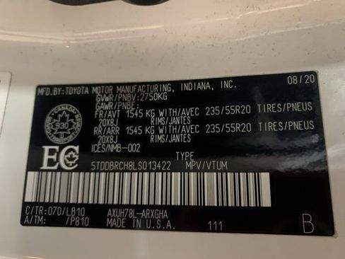 Used 2020 Toyota Highlander Limited image 18