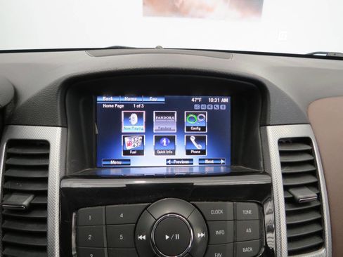 Used 2015 Chevrolet Cruze LTZ w/ Sun, Sound and Sport Package image 20