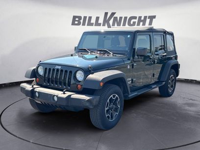 Used 2012 Jeep Wrangler Unlimited Sport