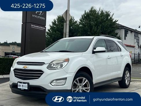Used 2017 Chevrolet Equinox LT w/ Convenience Package FWD image 1