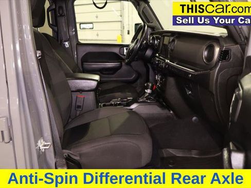 Used 2022 Jeep Wrangler Unlimited Sport AWD/4WD image 29