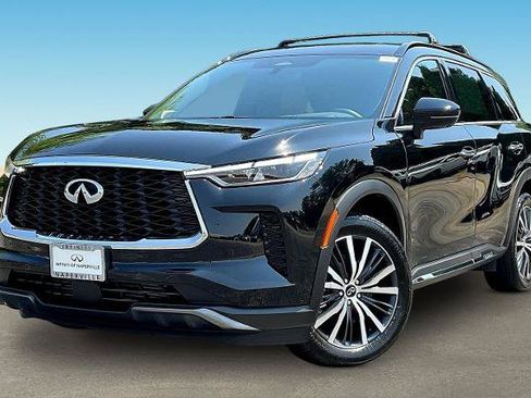 Certified 2025 INFINITI QX60 Autograph w/ Cargo Package AWD/4WD image 3