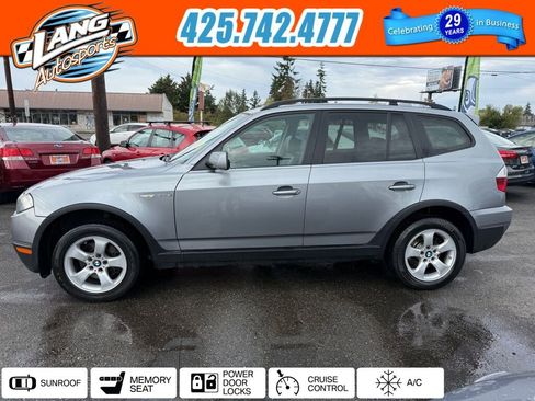 Used 2008 BMW X3 3.0si image 1