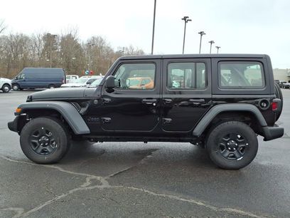 New 2026 Jeep Wrangler Sport