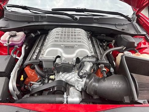 Used 2022 Dodge Charger SRT Hellcat w/ Harman/Kardon Audio Group RWD image 48