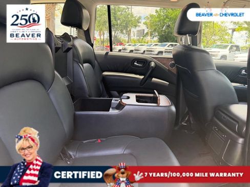 Used 2024 Nissan Armada SL w/ Captain's Chairs Package AWD/4WD image 10