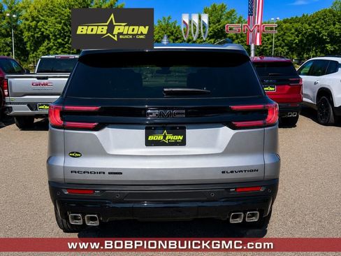 New 2026 GMC Acadia Elevation w/ Black Edition AWD/4WD image 4