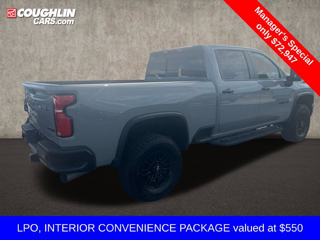 Used 2025 Chevrolet Silverado 2500 ZR2 w/ Technology Package AWD/4WD image 6
