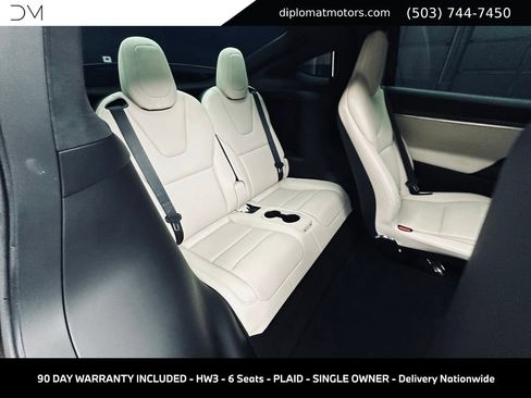 Used 2022 Tesla Model X Plaid AWD/4WD image 23
