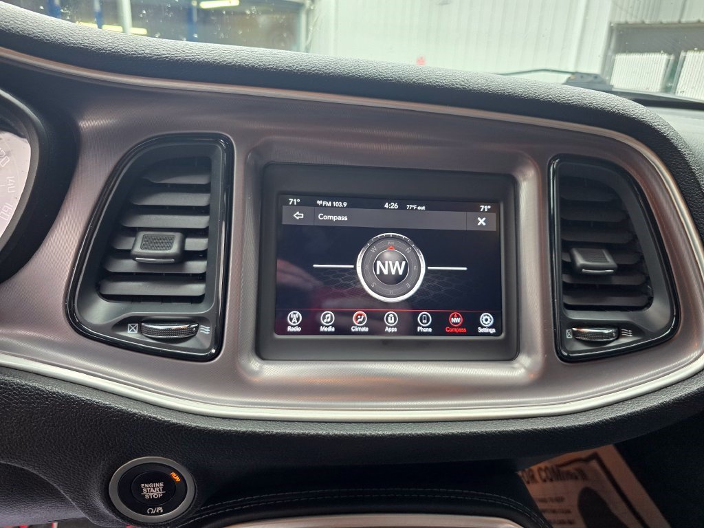 Used 2019 Dodge Challenger SXT w/ Blacktop Package RWD image 24
