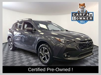 Certified 2024 Subaru Crosstrek 2.0i Premium